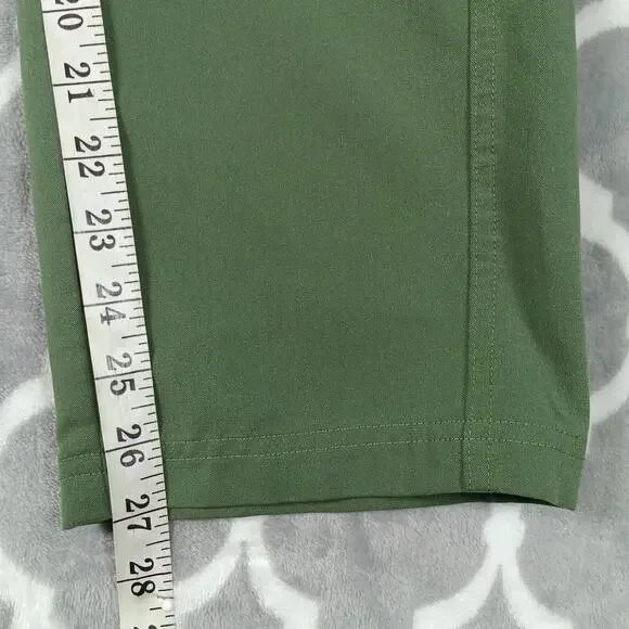 FIGS Scrub Set Men Medium Short Moss Green Leon Top Axim Cargo Pants Stretch - Picture 14 of 15